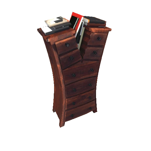 Chest of drawer